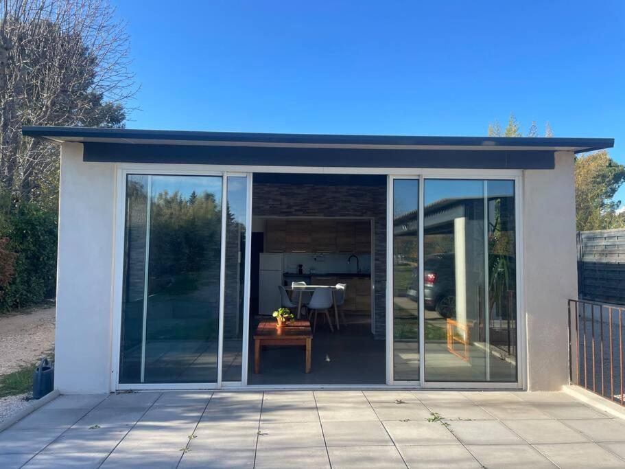 Dependance Au Sein D'Une Villa Avec Piscine Aix-en-Provence Extérieur photo