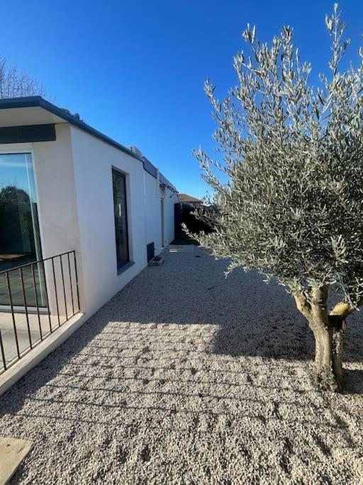 Dependance Au Sein D'Une Villa Avec Piscine Aix-en-Provence Extérieur photo