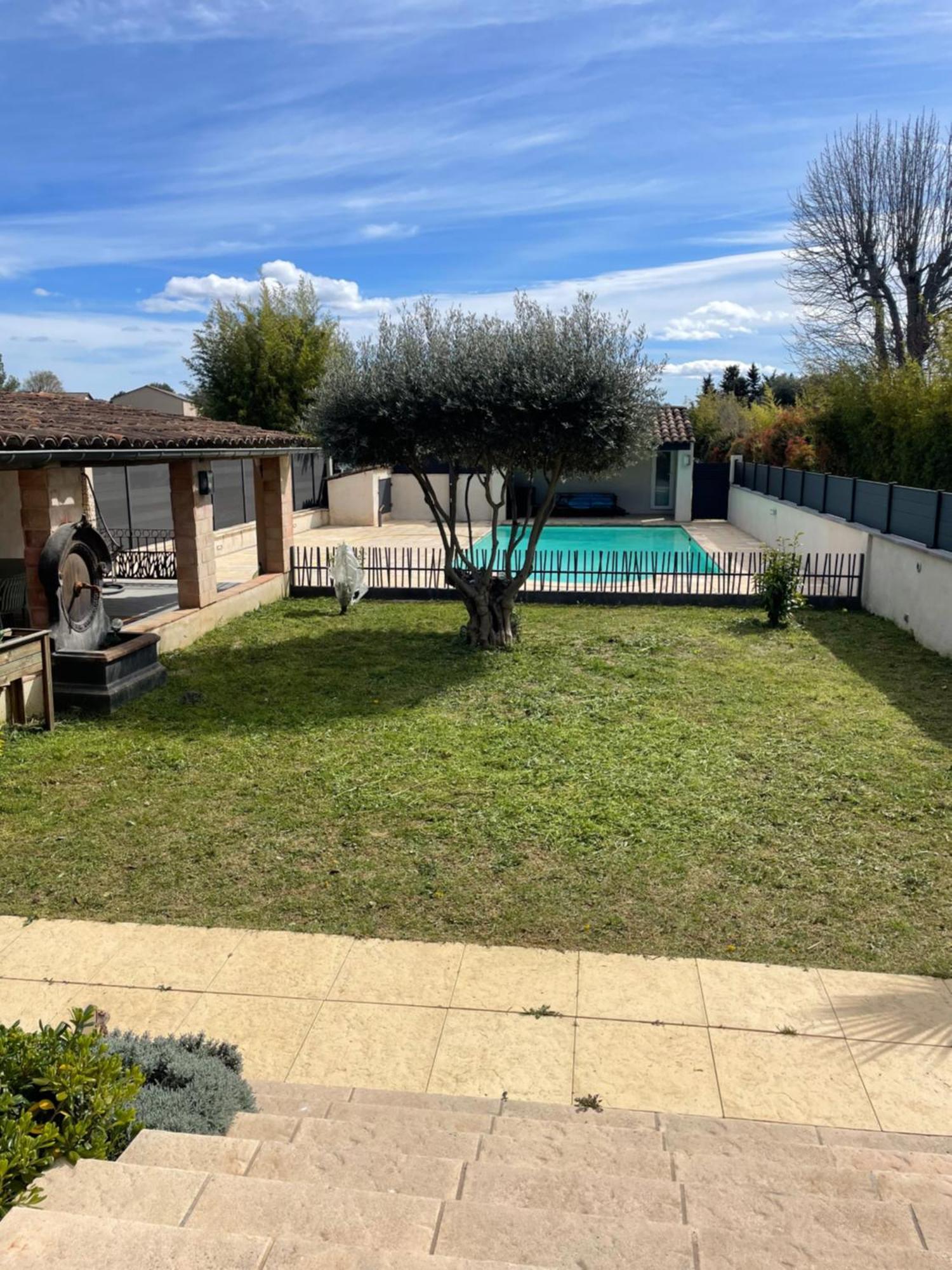 Dependance Au Sein D'Une Villa Avec Piscine Aix-en-Provence Extérieur photo